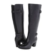 Incaltaminte Femei Born Vita Wide Calf Black