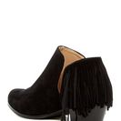 Incaltaminte Femei Chase Chloe Tom Fringe Ankle Boot BLACK