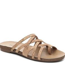 Incaltaminte Femei Vaneli Berrie Flat Sandal Cork