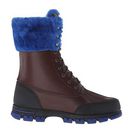 Incaltaminte Femei LAUREN Ralph Lauren Quinta Mid BrownRoyal Smooth LeatherShearling