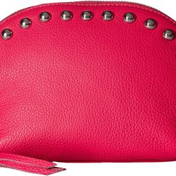 Rebecca Minkoff Dome Pouch with Studs Flamingo