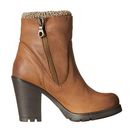 Incaltaminte Femei Steve Madden Sweaterr Cognac Leather