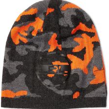 Ralph Lauren Camo Wool-Blend Hat Orange Camo