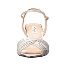 Incaltaminte Femei Nina Camille Silver Reflective Suedette
