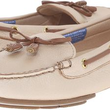 Rockport Shore Bets II Bow Boat Shoe Gold