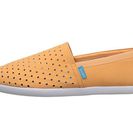 Incaltaminte Femei Native Shoes Venice Lazer OrangeShell White