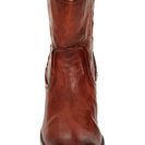 Incaltaminte Femei Frye Melissa Scrunch Short Boot COGNAC