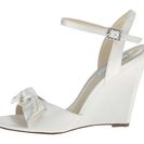 Incaltaminte Femei Betsey Johnson Daisy Ivory Satin