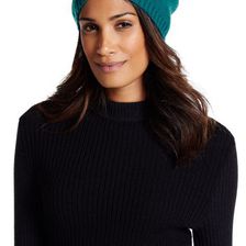 Accesorii Femei Collection Xiix Super Fleece Yarn Beanie Hat EMERALD IS
