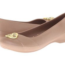 Incaltaminte Femei Crocs Gianna Disc Flat BronzeGold