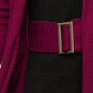 Rochie tricotată cu curea 