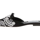 Incaltaminte Femei Oscar de la Renta Vesna 10mm Slide Black Embroidery