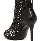 Incaltaminte Femei LFL Jigsaw Caged Heel BLACK