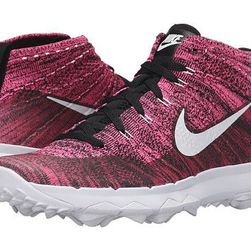 Incaltaminte Femei Nike FI Flyknit Chukka Pink PowWhiteBlack