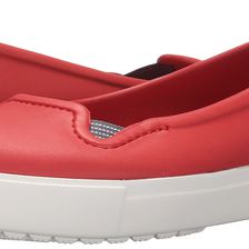 Crocs CitiLane Flat Flame/White