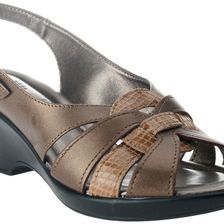 Spring Step Adorable Bronze Leather