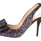 Incaltaminte Femei Kate Spade New York Charm Heel Black multi GlitterBlack Satin