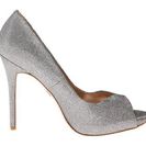 Incaltaminte Femei Badgley Mischka Kassidy II Silver Diamond Drill Fabric