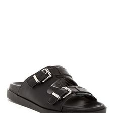 Incaltaminte Femei Manas Slide Sandal NERO