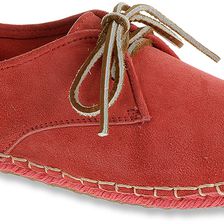 Sebago Darien Lace Up Coral Suede