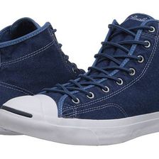 Incaltaminte Femei Converse Jack Purcellreg Jack Mid NavyNavyWhite