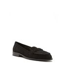 Incaltaminte Femei Forever21 Faux Suede Penny Loafers Black