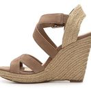 Incaltaminte Femei Jessica Simpson Jamey Wedge Sandal Taupe