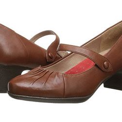 Incaltaminte Femei SoftWalk Ireland Cognac Soft Nappa Leather