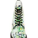 Incaltaminte Femei Dr Martens Pascal Printed Boot Unisex GREEN