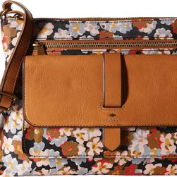 Fossil Kinley Crossbody Dark Floral