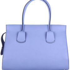 TOD'S Handbag Shopping Bag Purple
