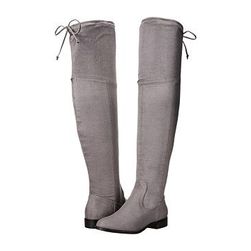 Incaltaminte Femei GUESS Somers Gray Suede