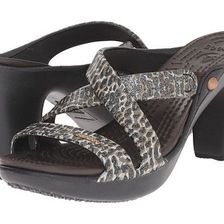 Incaltaminte Femei Crocs Cyprus IV Sparkle Leopard Black