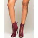 Incaltaminte Femei CheapChic Ara-158 Down To Hang Bootie WineBurgundy