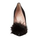 Incaltaminte Femei Kate Spade New York Lexa Too Black Round SequinsBlack Metallic Nappa