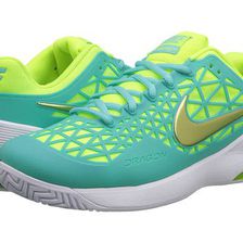 Incaltaminte Femei Nike Zoom Cage 2 Light AquaWhiteClassic CharcoalVolt