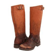 Incaltaminte Femei Frye Veronica Slouch Cognac Stone Wash