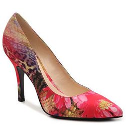 Incaltaminte Femei Nine West Shimmer Floral Pump Floral