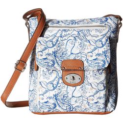 b.o.c. Vera Cruz Organizer Crossbody Paisley Marine