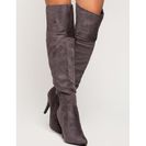 Incaltaminte Femei CheapChic Go With The Flow Boot Gray