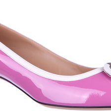 Salvatore Ferragamo Pumps High Heel Gwen Anemone Patent Pink