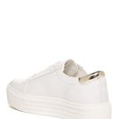 Incaltaminte Femei Kenneth Cole New York Ale Platform Sneaker WHITE