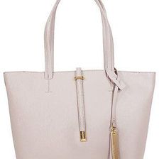 Vince Camuto Leila Small Saffiano Tote - Driftwood N/A
