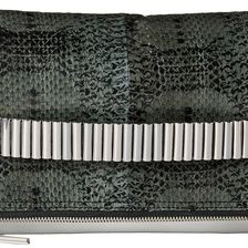 McQ Lo Fi Fold Dark Green/Silver/Black