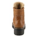 Incaltaminte Femei Esprit Erica Bootie Cognac