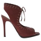 Incaltaminte Femei Nine West Hotstuff Dark BrownDark Brown Leather