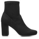 Incaltaminte Femei CARLOS by Carlos Santana Reza Bootie Black