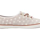 Incaltaminte Femei Keds Champion Jacquard Dot NaturalCream
