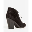 Incaltaminte Femei CheapChic Tied Down Bootie Black