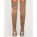 Incaltaminte Femei CheapChic All Talk Boot TaupeKhaki